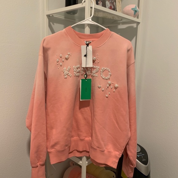 NWT kenzo oversized bubble logo ombré sweatshirt - Picture 5 of 8
